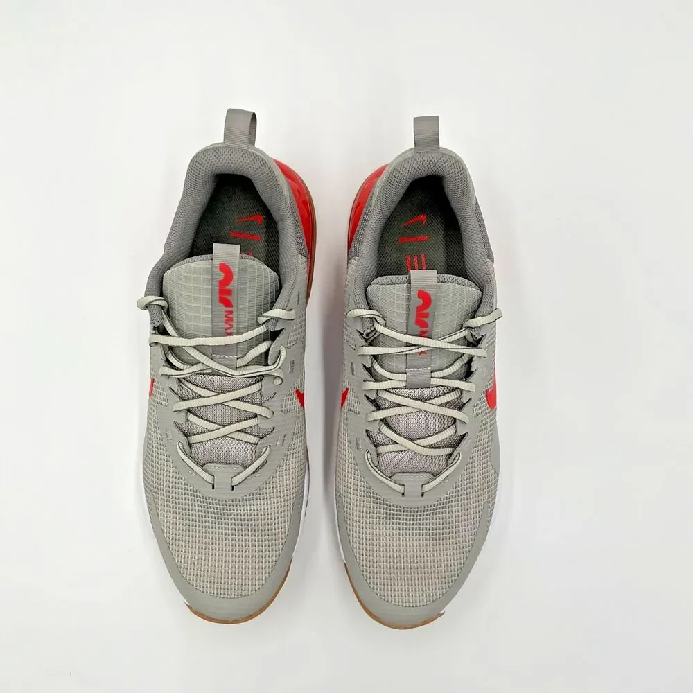 New Nike Air Max Alpha Trainer 5 Cobblestone Crimson Size 10 Sneakers DM0829 006